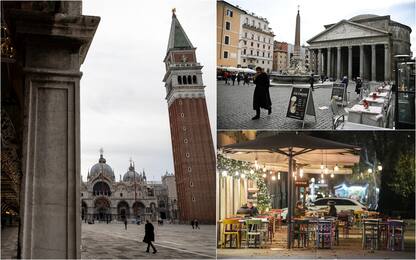 Covid, da Roma a Venezia: contagi e quarantene svuotano città d’arte