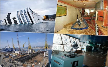 Costa Concordia, che fine ha fatto la nave naufragata dieci anni fa