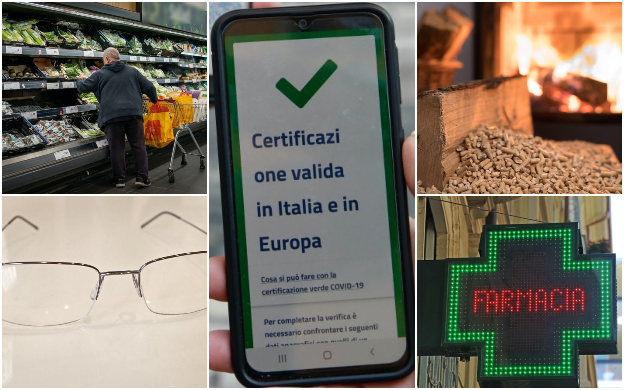 Covid, verso l'intesa: ecco i negozi dove non servirà il Green pass per  entrare | Sky TG24