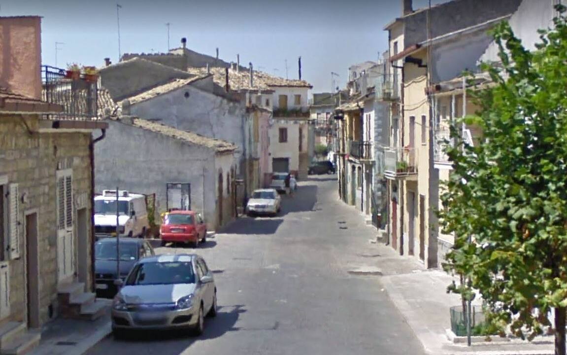 Roseto Valfortore, foto dal Google Street View