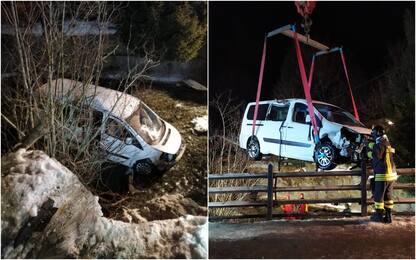 Valle d’Aosta, pulmino in torrente: morto autista, salvi 3 passeggeri