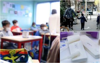 scuola covid scuola covid classe studenti