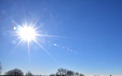 Meteo, previsioni di martedì 19 dicembre: sole e temperature in rialzo
