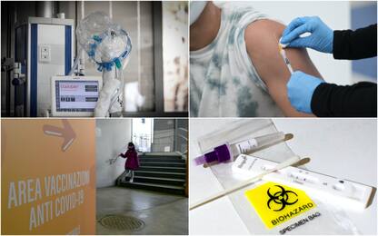Covid, verso calo di contagi dalla seconda metà di febbraio: l'analisi