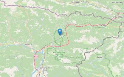 Terremoto a Udine, scossa di magnitudo 3.4 con epicentro a Dogna