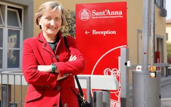 A file photo of Sabina Nuti, principal of Saint Anna University of Pisa, which received, by The Times Higher Education of Young University Ranking 2020, the fourth position in the world, in Pisa, Italy, 24 June 2020.  ANSA / Fabio Muzzi