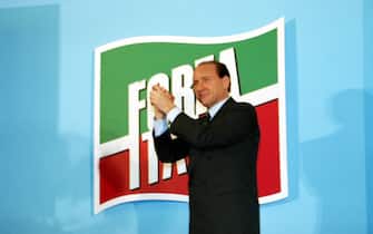 (R39294/4) ELEZIONI 1994
Esultanza di Berlusconi