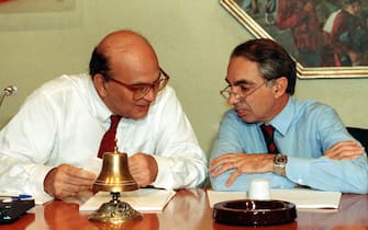Craxi e Giuliano Amato