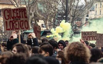 Le manifestazioni degli studenti in Italia