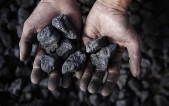 Pezzi di carbone