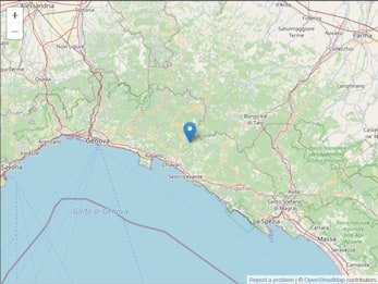 Terremoti: quattro scosse nel Genovese, la più forte di magnitudo 3.1