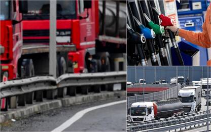 Caro carburante, Trasportounito: oggi a rischio 70 mila mezzi pesanti