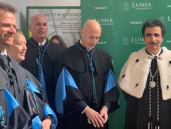 Palermo, laurea honoris causa in economia a Luca Parmitano