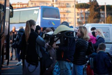 Guerra Ucraina, il piano per ospitare 83mila profughi in Italia