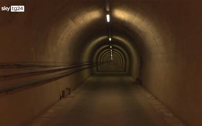 Viaggio nel più grande bunker anti-atomico in Italia. VIDEO