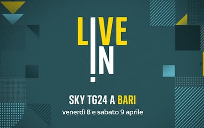 Torna Sky TG24 Live In, appuntamento l’8 e il 9 aprile a Bari