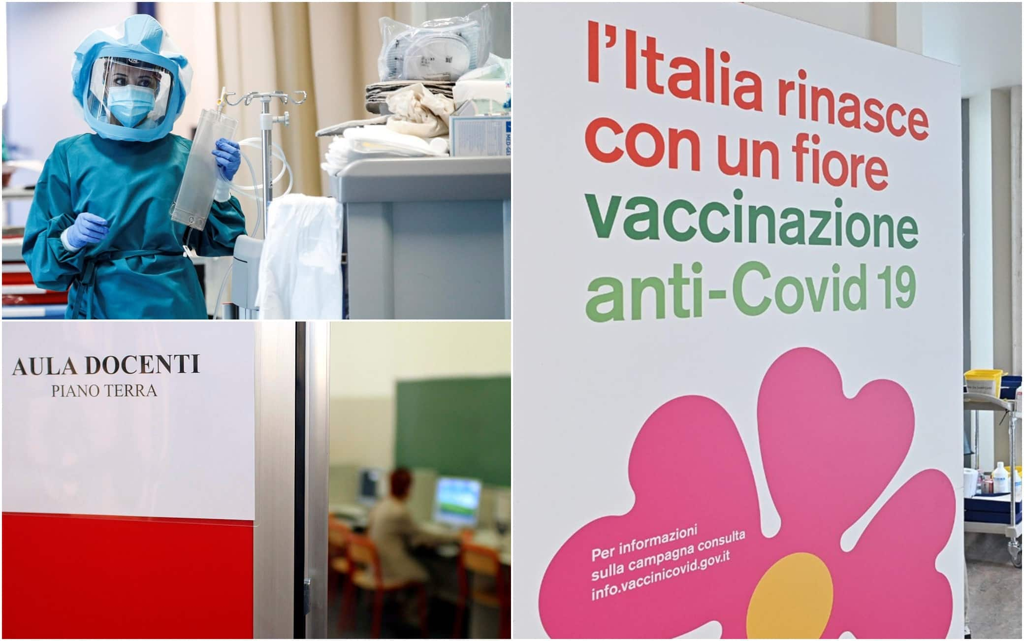 Obbligo Vaccinale Le Nuove Regole Per Docenti E Sanitari Foto Sky Tg