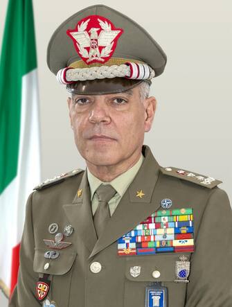 Maurizio Riccò, comandante logistico dell'Esercito