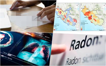 Rischi per la salute, le mappe sul gas radioattivo Radon nel Lazio