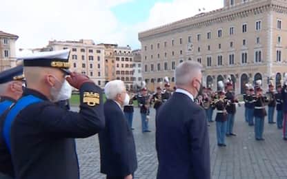 25 aprile a Roma, striscioni anti Usa. Anpi: "Inopportuni"
