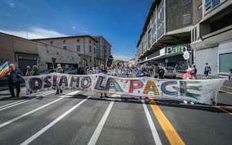 25 aprile, la manifestazione a Bergamo