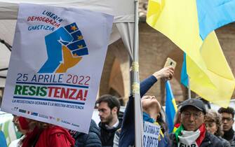 25 aprile, la manifestazione a Roma