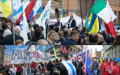 25 aprile, manifestazioni: contestati Letta, Pd e Brigata Ebraica
