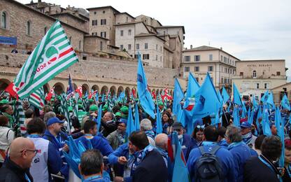 1° maggio, sindacati in piazza. Orlando: "Sicurezza priorità"