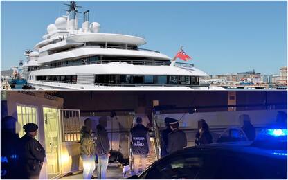 Scheherazade, congelato lo “yacht di Putin” fermo a Marina di Carrara