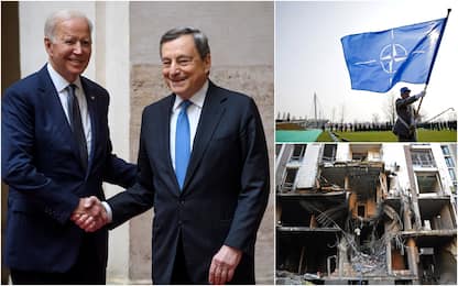 Draghi e il viaggio negli Usa: martedì incontra Biden alla Casa Bianca