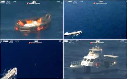 Puglia, rimorchiatore affondato al largo delle coste: cinque morti