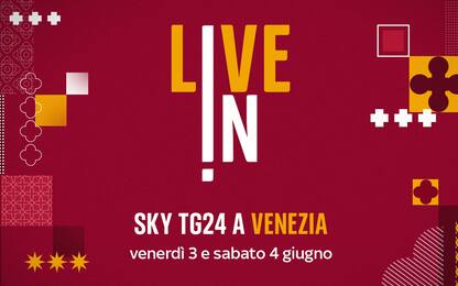 Torna Sky TG24 - Live In, appuntamento il 3-4 giugno a Venezia