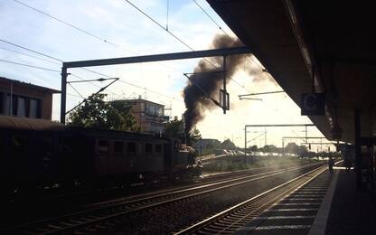 La Spezia, stazione centrale evacuata per fumo da una locomotiva