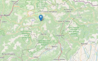 Belluno, scossa di terremoto ieri sera a Rocca Pietore