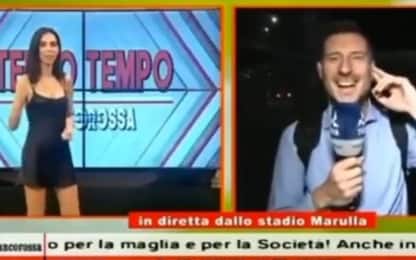 Conduttrice tv di Vicenza "deride" baby tifoso del Cosenza in diretta