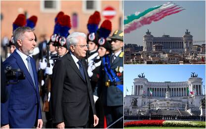 2 giugno, Festa Repubblica. Torna la parata militare con Mattarella