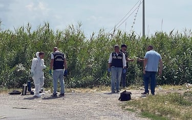 La zona di Marinella di Sarzana dove è stato ritrovato il cadavere del trans Carlo Bertolotti 