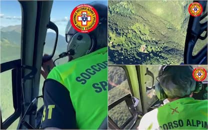 Elicottero scomparso, sul monte Cusna individuati corpi delle vittime
