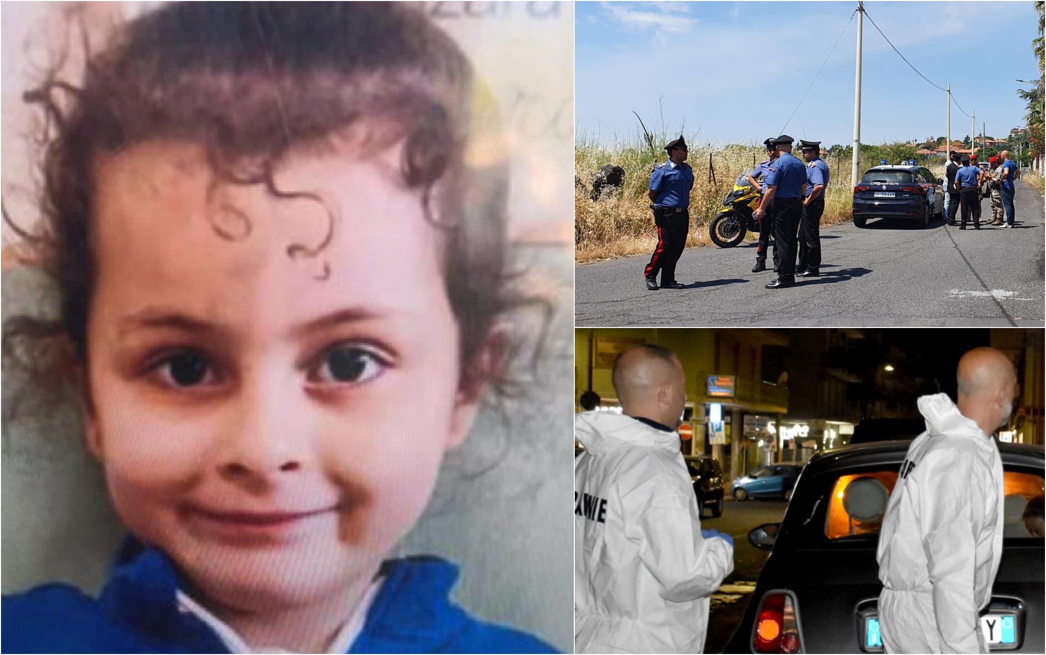 Ritrovata morta la bambina a Catania, cosa sappiamo Sky TG24