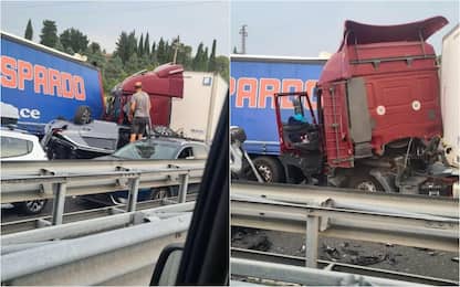 Autosole, incidente tra Umbria e Toscana: due morti e diversi feriti