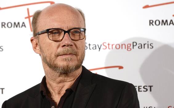 New York, the rape trial of director Paul Haggis begins