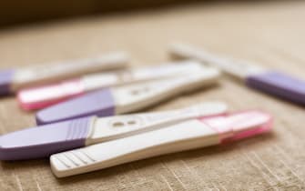 used pregnancy tests ~ shot with canon eos rp