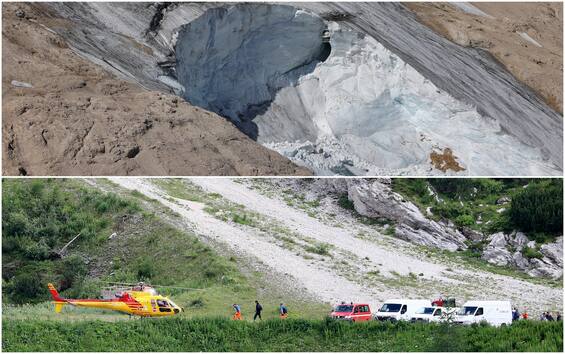 Marmeladglaciärens kollaps, 5 saknas fortfarande.  Fullmakt: ’Affärsevenemanget …