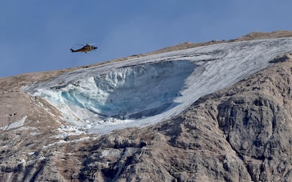 Crollo ghiacciaio Marmolada, ancora 13 dispersi: riprese le ricerche