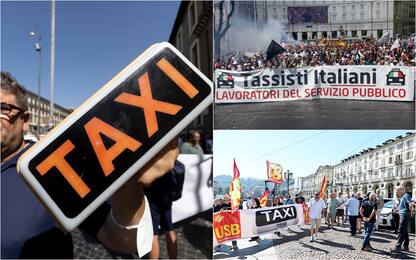 Taxi, lo sciopero nazionale prosegue anche oggi