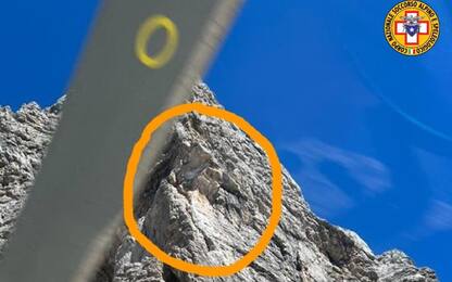 Crollo sulle Dolomiti, si stacca pilastro dalla Moiazza: nessun ferito