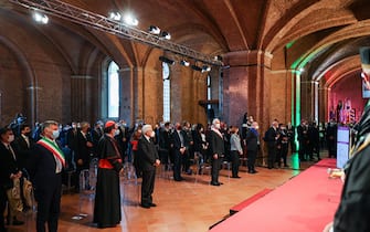 In allegato una selezione di foto della cerimonia di inaugurazione dell'anno accademico 2021/2022 dell'Università di Siena