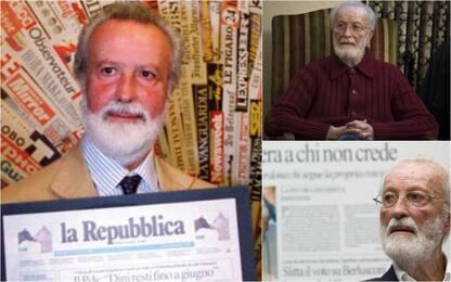 Eugenio Scalfari, la vita del fondatore di Repubblica. FOTO
