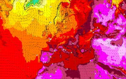 Meteo, anticiclone africano per 10 giorni: caldo da record