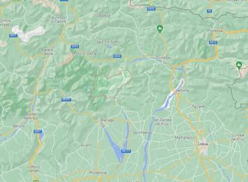 Terremoto in provincia di Pordenone, scossa di magnitudo 3.2